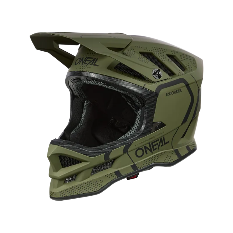 Super ofertă Casca ciclism O'NEAL BLADE STRIKE OLIVE/BLACK V.25 - XL